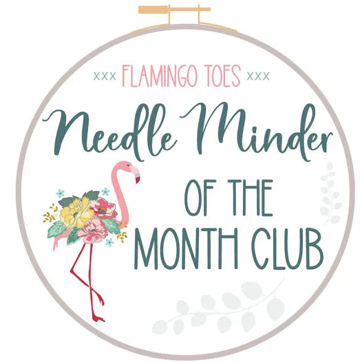 Needleminder of the Month Club from Flamingo Toes