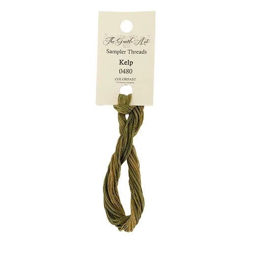 Kelp -  Sampler Threads by The Gentle Art
