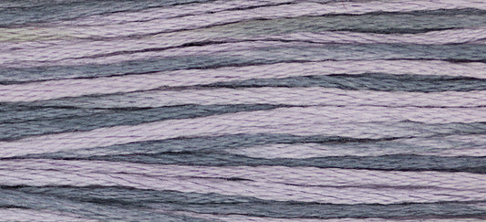 Grape Ice #1156 by Weeks Dye Works- 5 yds Hand-Dyed, 6 Strand 100% Cotton Cross Stitch Embroidery Floss