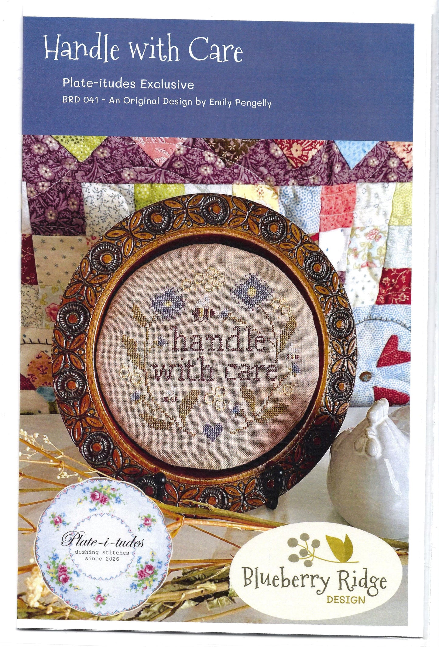 Handle with Care - Blueberry Ridge Design
