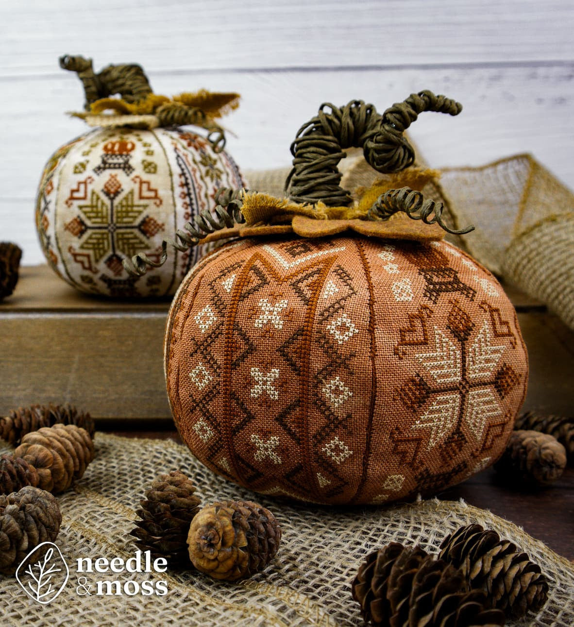 Pre-Order -Hello Pumpkin - Needle and Moss