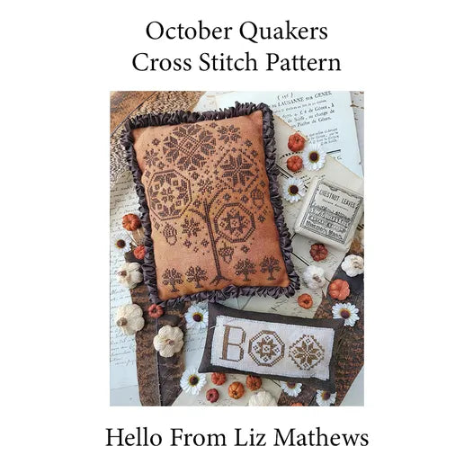 October Quakers by Hello From Liz Mathews