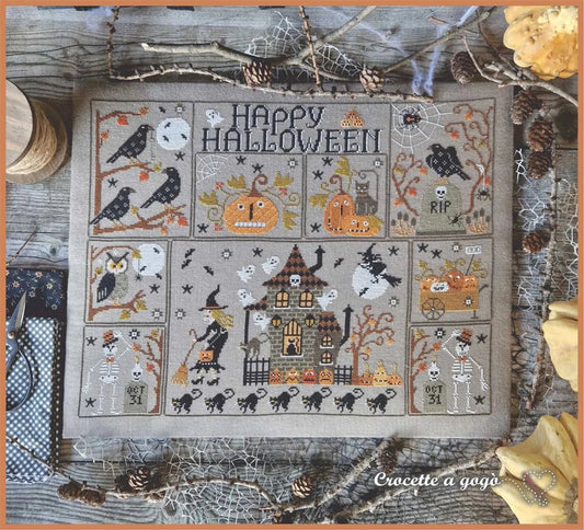 Happy Halloween- Crocette A Gogo