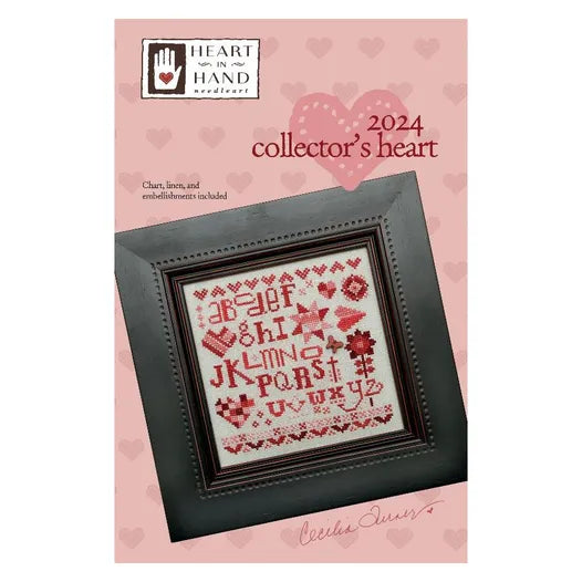 2024 Collector's Heart Kit – Heart in Hand