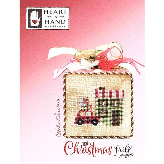 Christmas Frill – Heart in Hand - Companion piece to Christmas Tiny Town