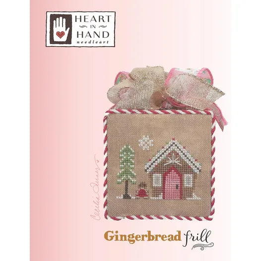 Gingerbread Frill – PAPER Pattern – Heart in Hand