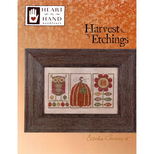 Harvest Etchings - Heart in Hand