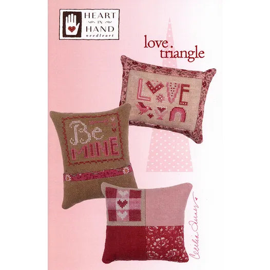 Love Triangle – PAPER Pattern – Heart in Hand