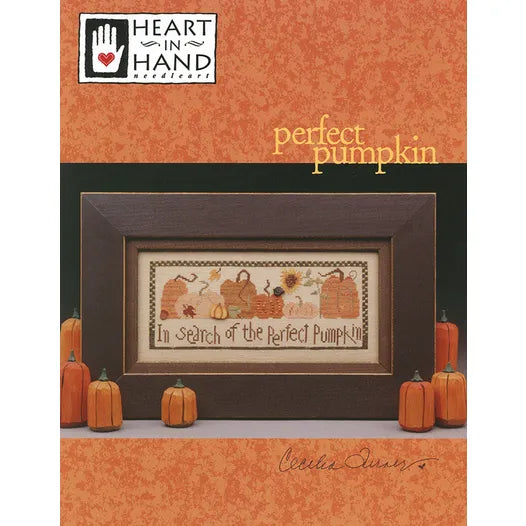 Perfect Pumpkin –  Heart in Hand