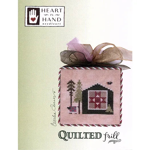 Quilted Frill –  Heart in Hand