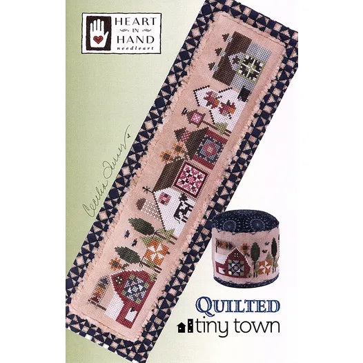Quilted Tiny Town –  Heart in Hand