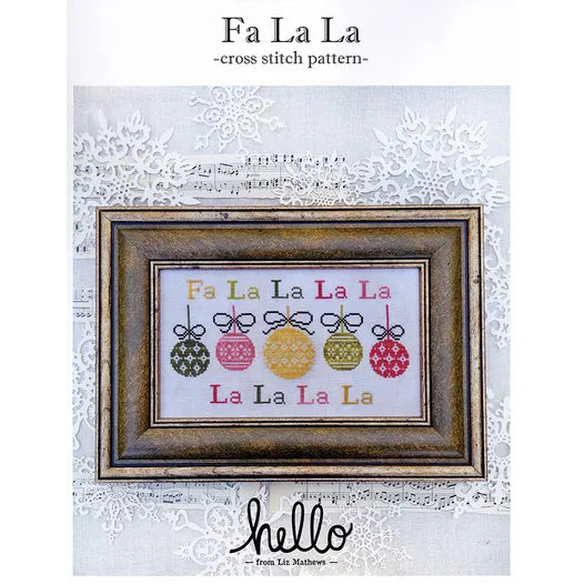 Fa La La - Hello from Liz Matthews