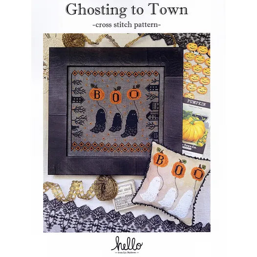 Ghosting to Town- Hello from Liz Matthews