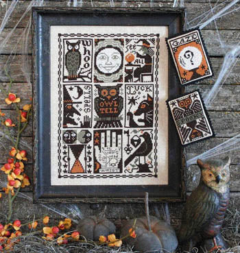 Hocus Pocus - The Prairie Schooler - Cross Stitch Pattern