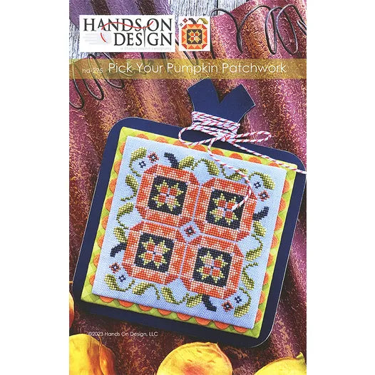 Pick Your Pumpkin Patchwork- Hands on Design