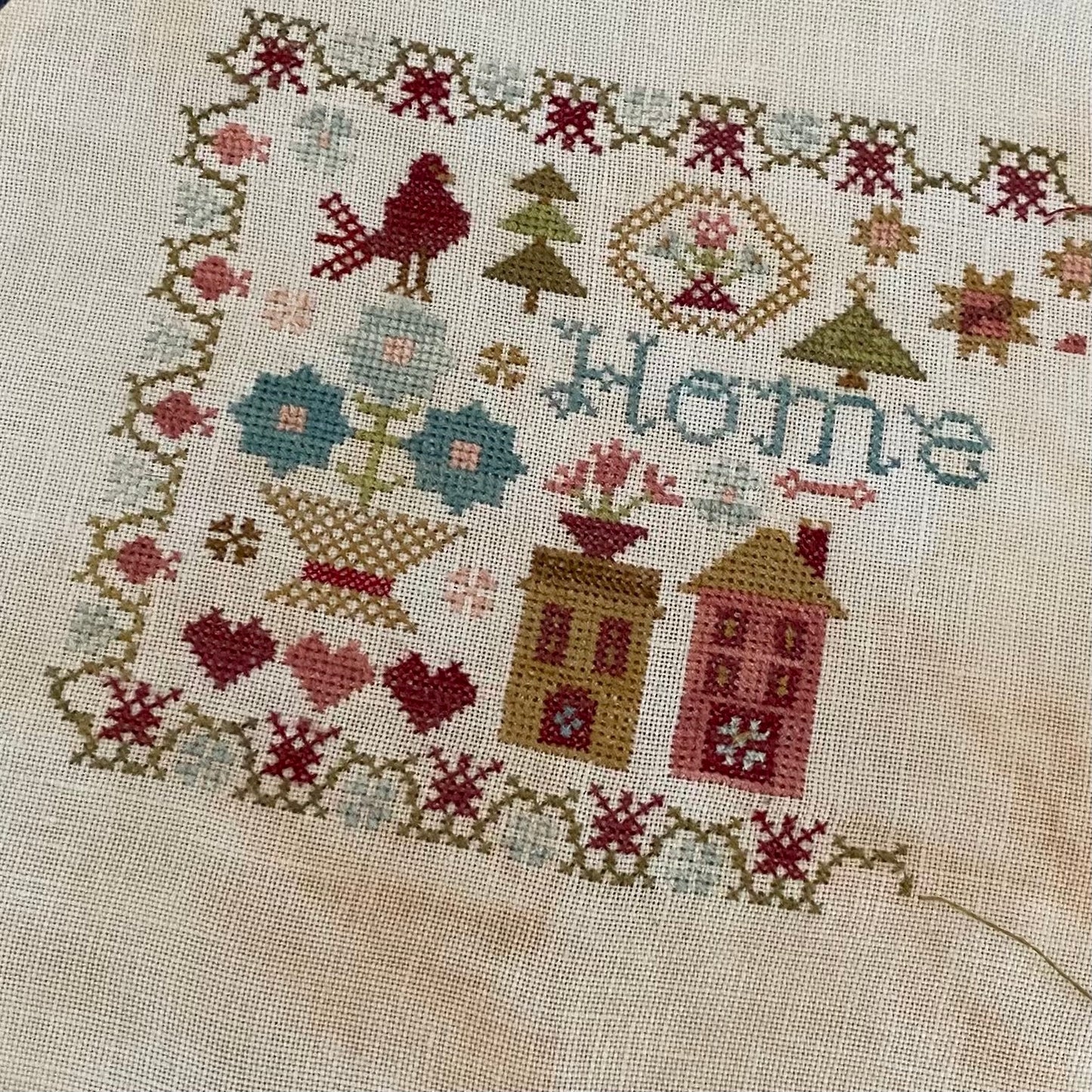 Home-Words to Stitch by Series - Pansy Patch Quilts & Stitchery