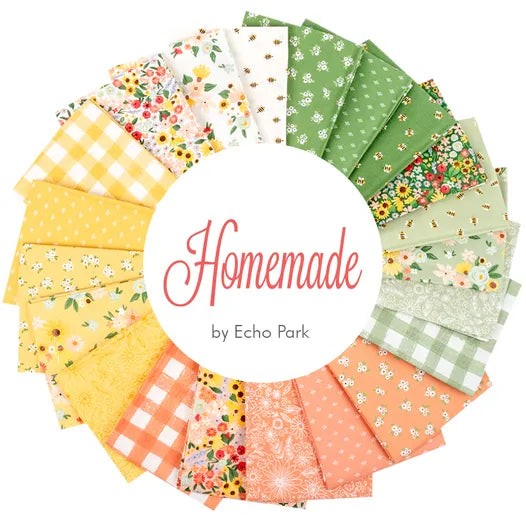 Homemade by Echo Park for Riley Blake Designs Fat Quarter Bundle