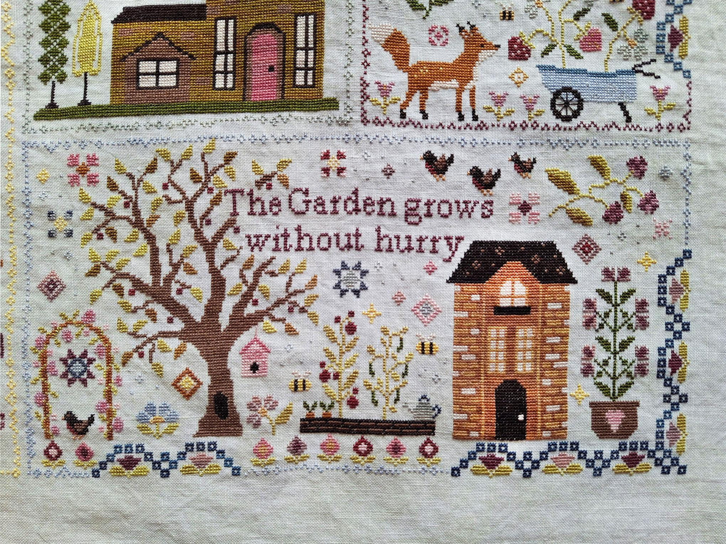 Pre-Order -Grow Without Hurry -BGR #6 by Blueberry Ridge Design