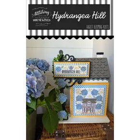 Hydrangea Hill FLOSS PACK - Blooming Roots Series by Stitching with the Housewives