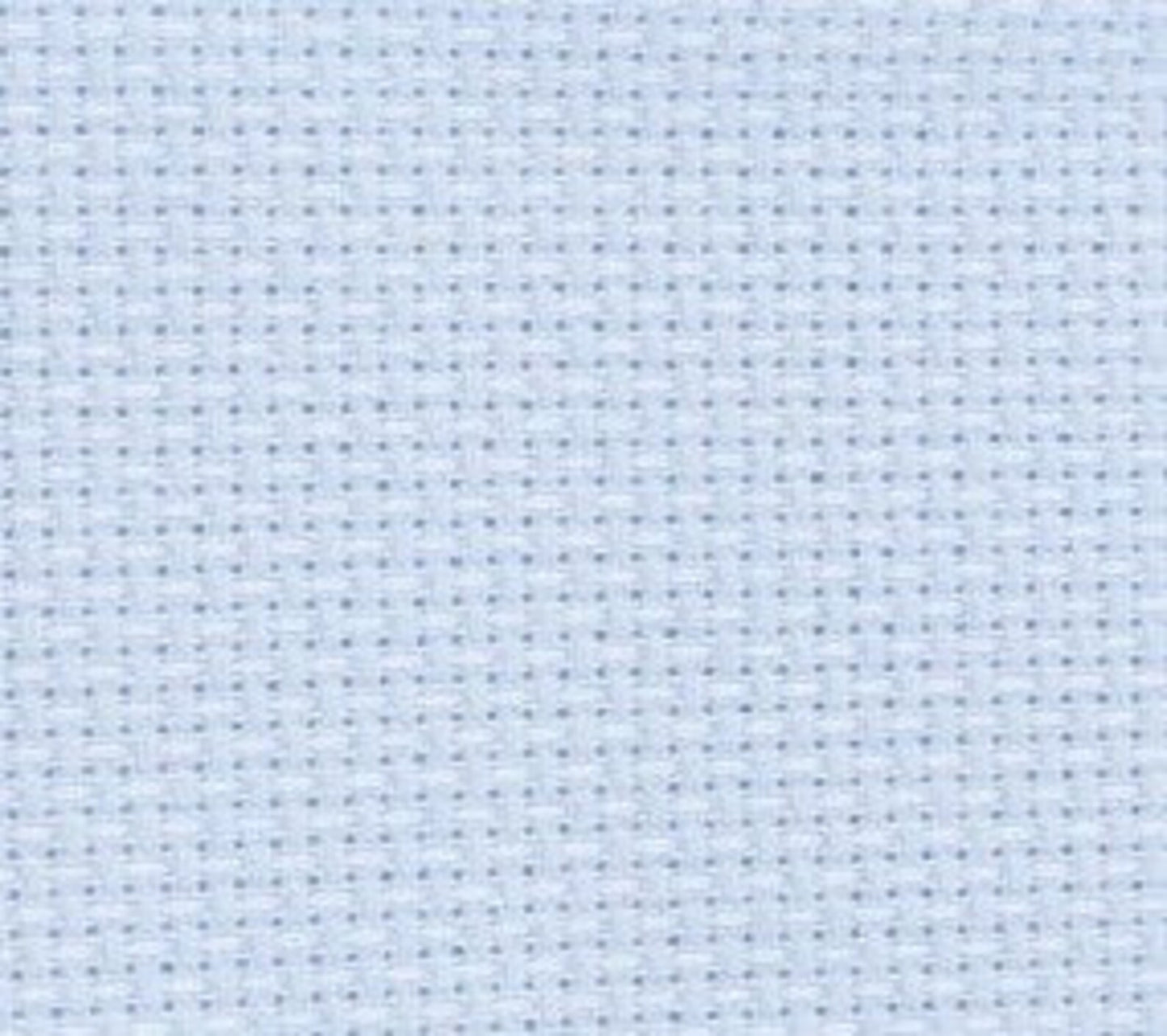 18 Ct Light Blue Aida – Zweigart Cross Stitch Fabric