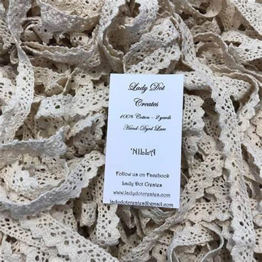 Lace Trim by Lady Dot Creates - Nilla