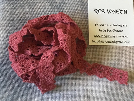 Lace Trim by Lady Dot Creates - Red Wagon