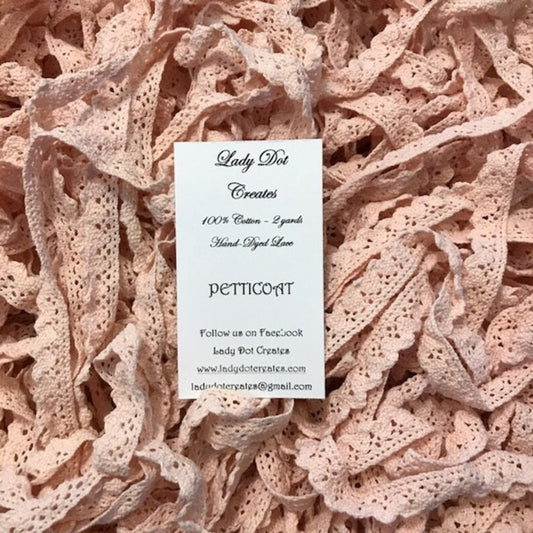 Lace Trim by Lady Dot Creates - Petticoat