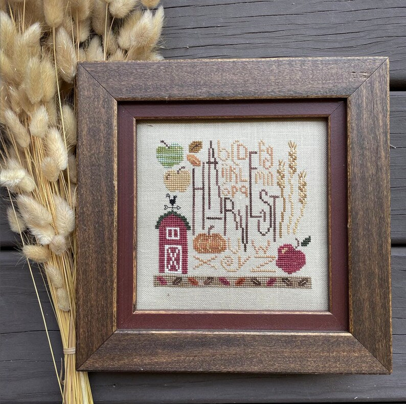 Harvest- Bent Creek - Cross Stitch Pattern