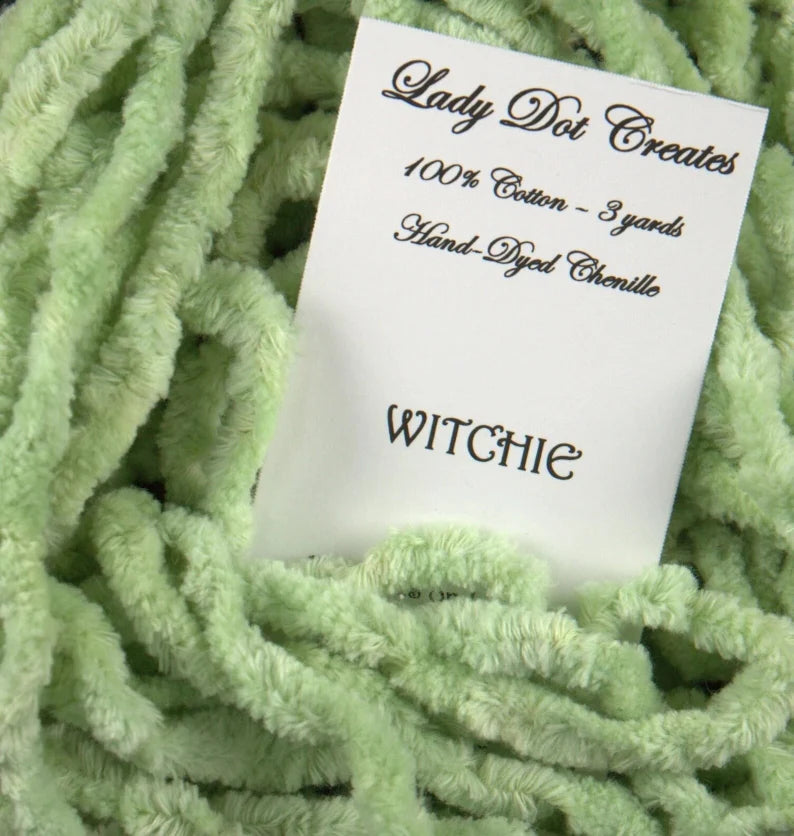 Chenille Trim by Lady Dot Creates - Witchie