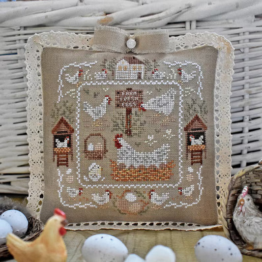 Hens Welcome Spring - Stitchy Princess