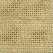 16 Count Vintage Country Mocha Aida – Zweigart Cross Stitch Fabric – More Information in Description