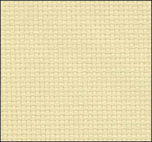 14ct Lemon Chiffon Aida by Zweigart