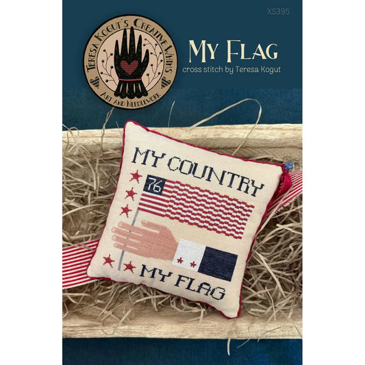 My Flag by Teresa Kogut