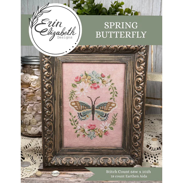 Spring Butterfly - Erin Elizabeth