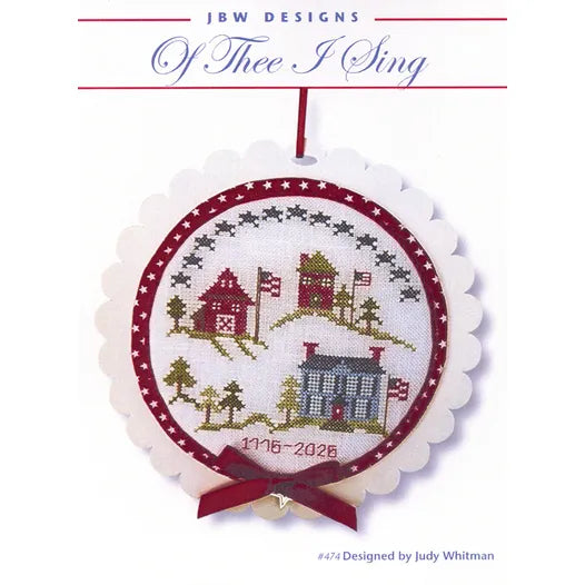 Of The I Sing- JBW Designs
