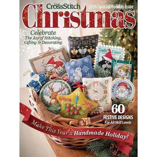 Christmas Ornaments - Just Cross Stitch 2026 Special Holiday Issue - Magazine
