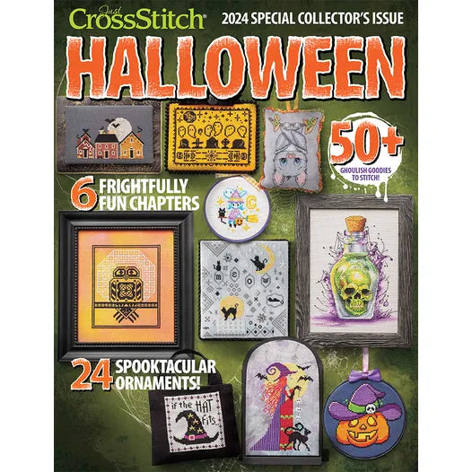 Halloween - Just Cross Stitch 2024 Special Holiday Issue - Magazine