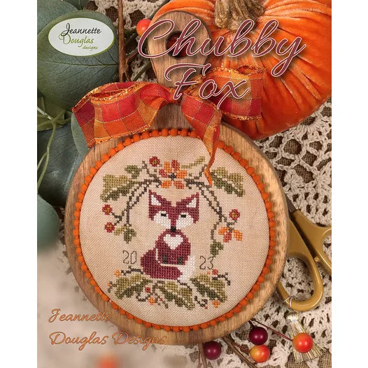 Chubby Fox - Jeannette Douglas Designs