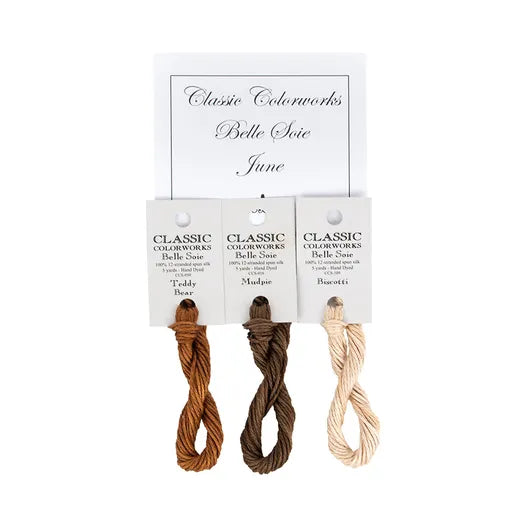 Belle Soie June Silk Floss Pack by Classic Colorworks