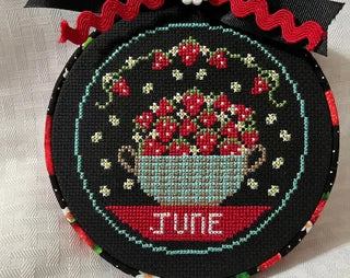 June - A Year in the Hoop Kit -Small Town Needleworks