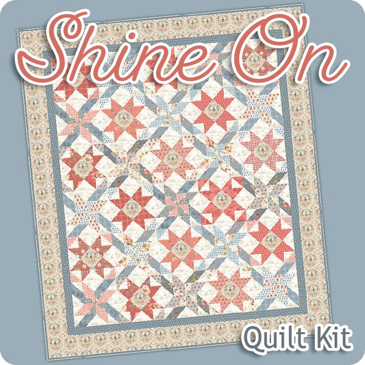 Countryside Shine On Quilt Kit