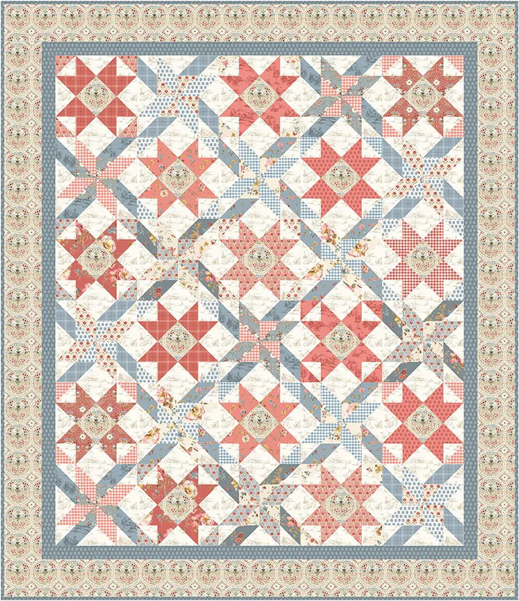 Countryside Shine On Quilt Kit