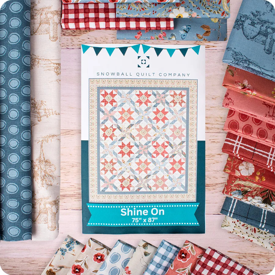 Countryside Shine On Quilt Kit