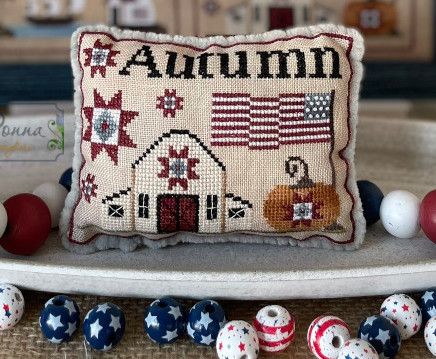 American Seasons Pillows: Autumn - Mani di Donna