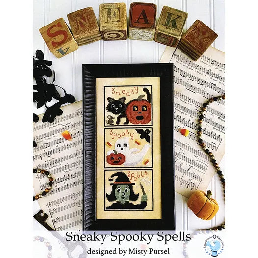 Sneaky Spooky Spells - Luminous Fiber Arts