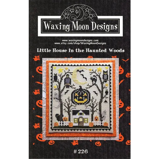 Little House in the Haunted Woods -  Waxing Moon