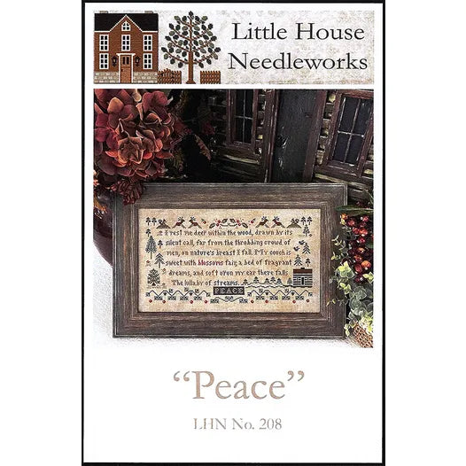 Peace- Little House Needleworks