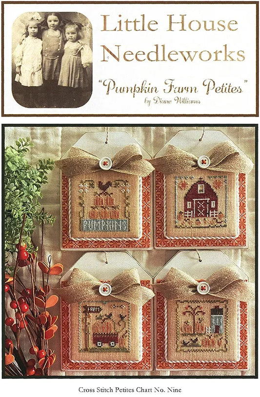 Pumpkin Farm Petites - Little House Needleworks - Cross Stitch Pattern