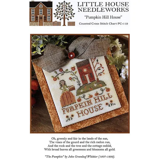 Pumpkin Hill House- Little House Needleworks