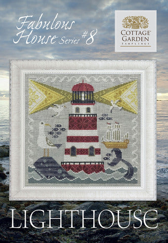 Lighthouse - Fabulous House Series #8 - Cottage Garden Samplings